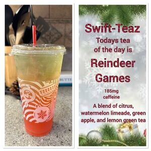 Loaded Tea.. Reindeer Games